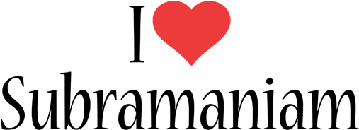 Subramaniam Logo - Konstantinos Name (506x300)