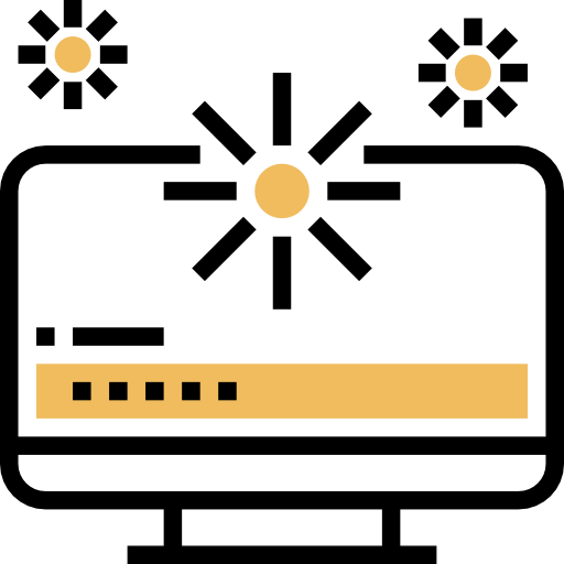Generate & Spin - Railroad Danger Railsign Fallout (512x512)