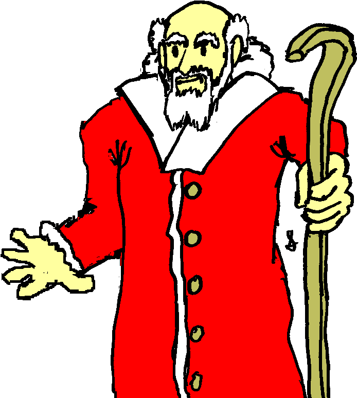 Then A Vigorous-looking Man With A White Beard And - Then A Vigorous-looking Man With A White Beard And (717x777)