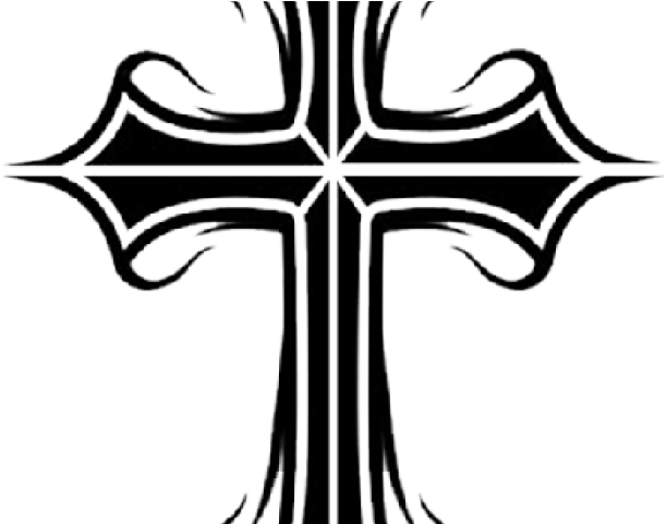 Cross Tattoos Clipart Transparent Background - Cross Tattoos Clipart Transparent Background (640x480)