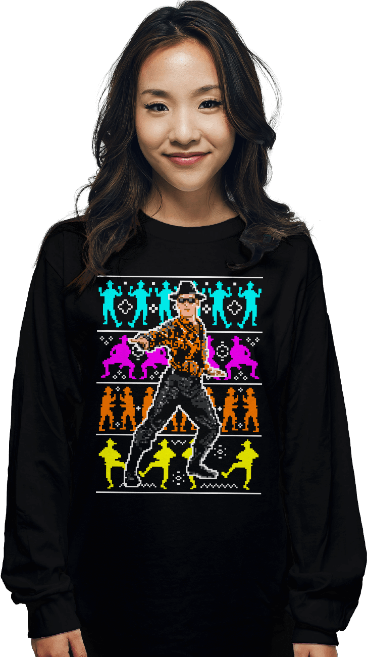 Holiday Tayne - Waluigi T Shirt (900x1300)