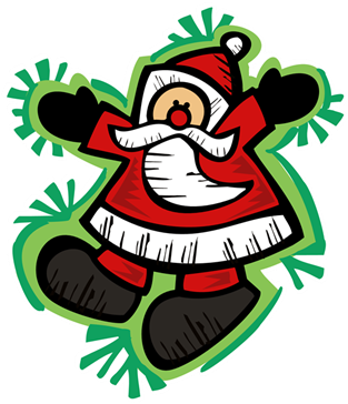 Festive Woodblock Christmas - Festive Woodblock Christmas (400x400)