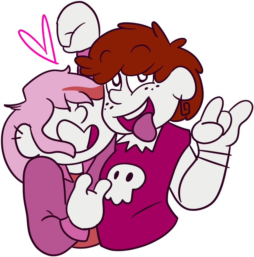 Be Gay, Love Rock By Zenythycal - Cartoon (881x907)