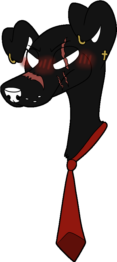 Gay Dog By M0mma - Cartoon (425x929)