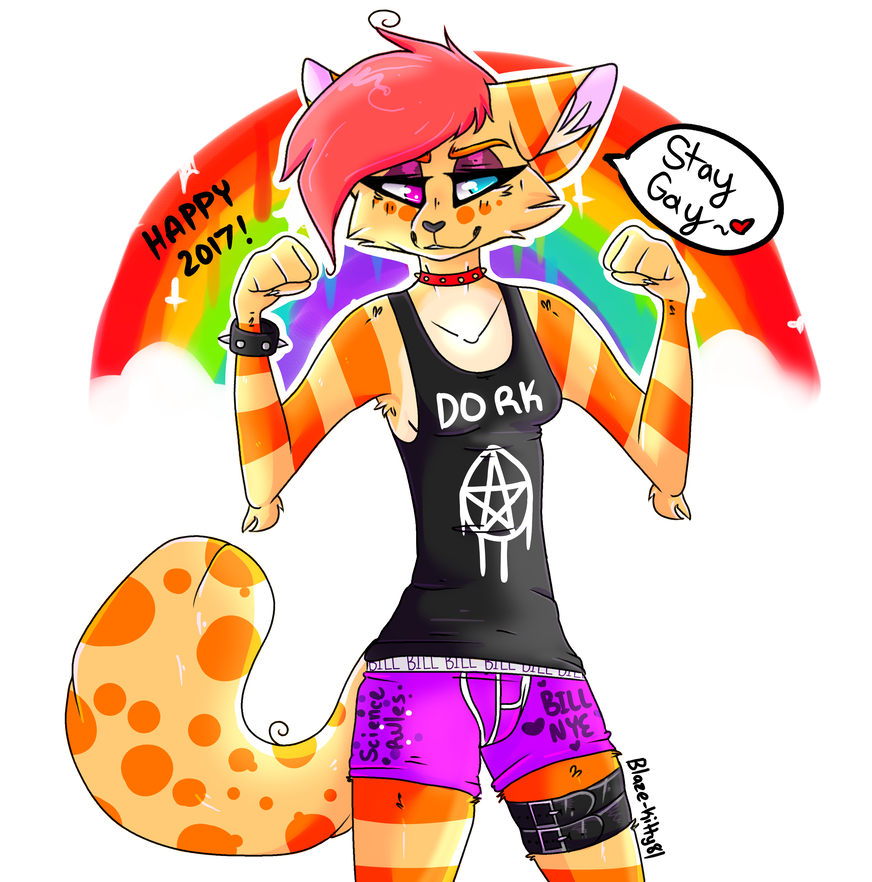 Thats Real Gay Blaze By Blaze-kitty81 - Cartoon (894x894)