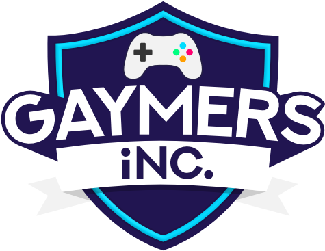 Gaymers Inc Logo - Gaming Community Logo (500x393)