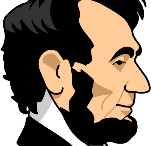 Presidents Clipart Social Study - Abe Lincoln Clipart Transparent (640x480)