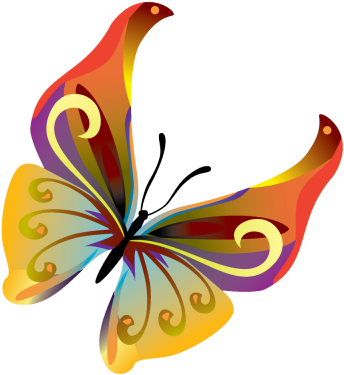 400 X 400 2 - Butterfly Vector Png (400x400)