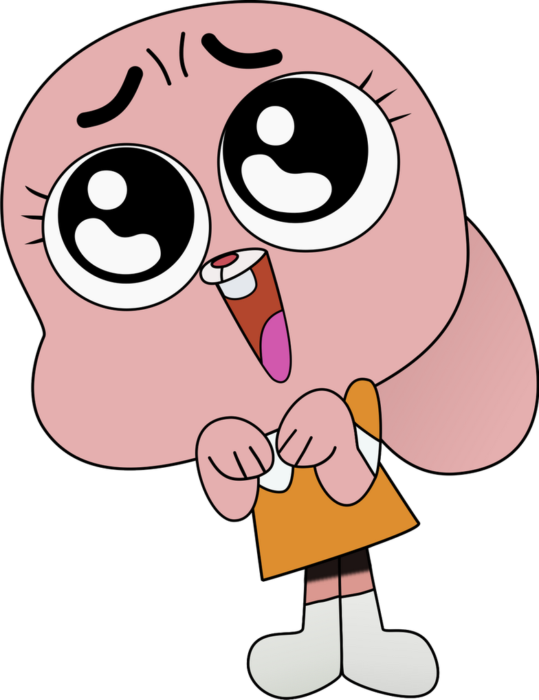 Entreating Anais By Alecksii - Amazing World Of Gumball Anais (784x1019)