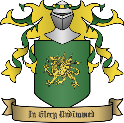 In Glory Undimmed - Sasserine Crest (432x446)