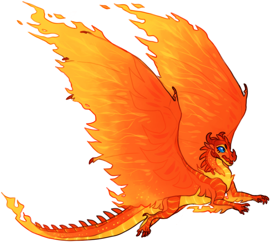 View Deviation - Wings Of Fire Peril (917x871)