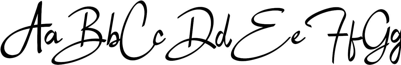 Bulgatti By Creatype Studio - Calligraphy (1592x293)