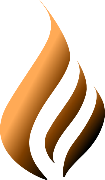 Flame Logo Re Edit - Edit Logo Png (348x595)