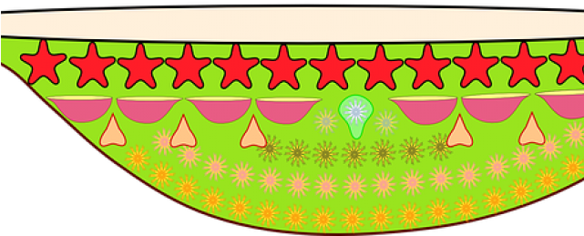 Diya Lamp Clipart (640x480)