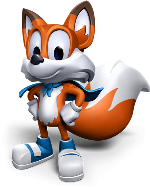 It's Fantastic That Indies And Smaller Studios Are - Super Lucky's Tale Tails (540x624)