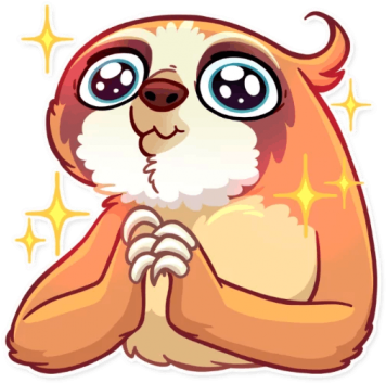 Прошу Умоляю Хотьбы - Pretty Lazy Стикеры Из Телеграмма (360x360)