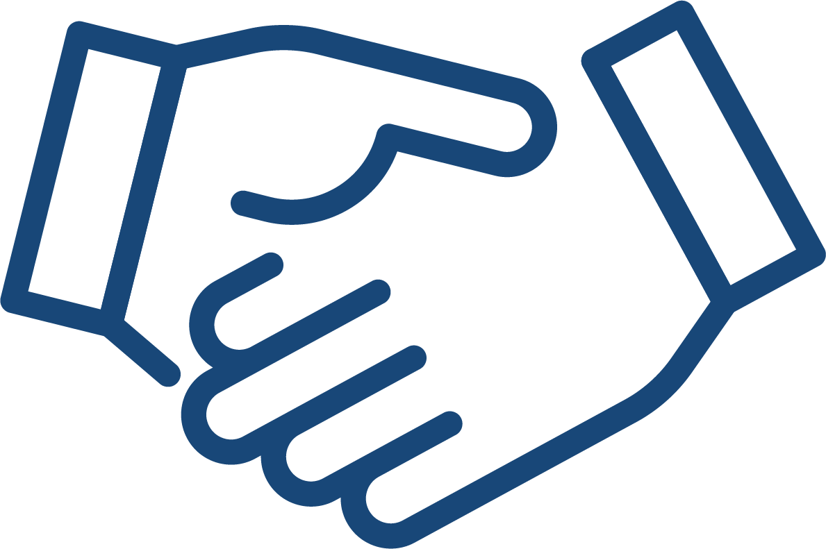 Partners With Over 100 Colleges, Universities And Other - Black And White Promise Clipart (1189x791)