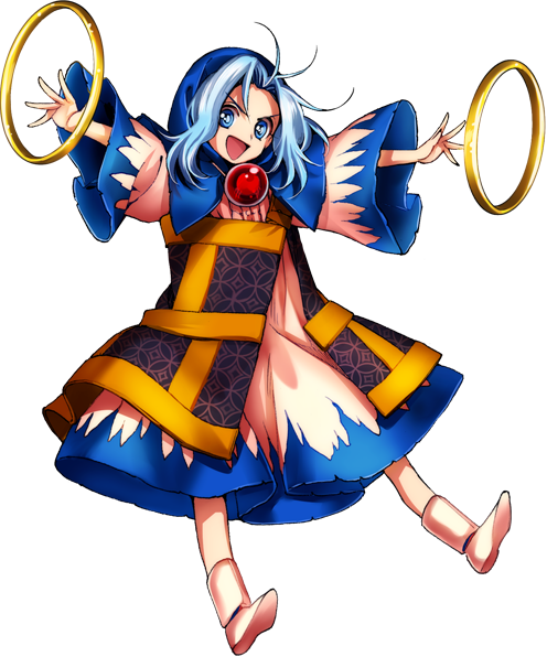 496 X 596 Tbib - 雲居 一輪 立ち 絵 (496x596)