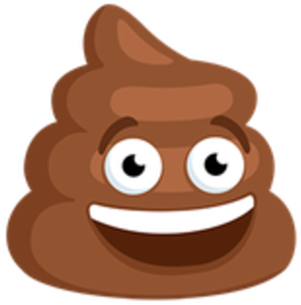 Some Thoughts On The New Facebook Emojis - New Facebook Poop Emoji (1000x1000)