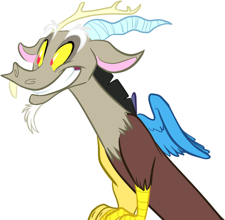 My Little Pony Lxiii - Mlp Discord X Reader Human (787x770)