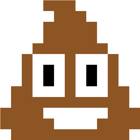 Poop Emoji - Portachiavi Con Perline Da Stirare (1184x1184)