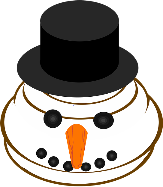Snowman Poop Emoticon Smiley Emoji - Snowman Poop Emoticon Smiley Emoji (542x640)