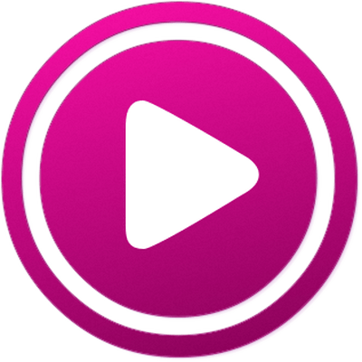 Play Button Clipart Youtube - Play Button Transparent Bg (400x400)