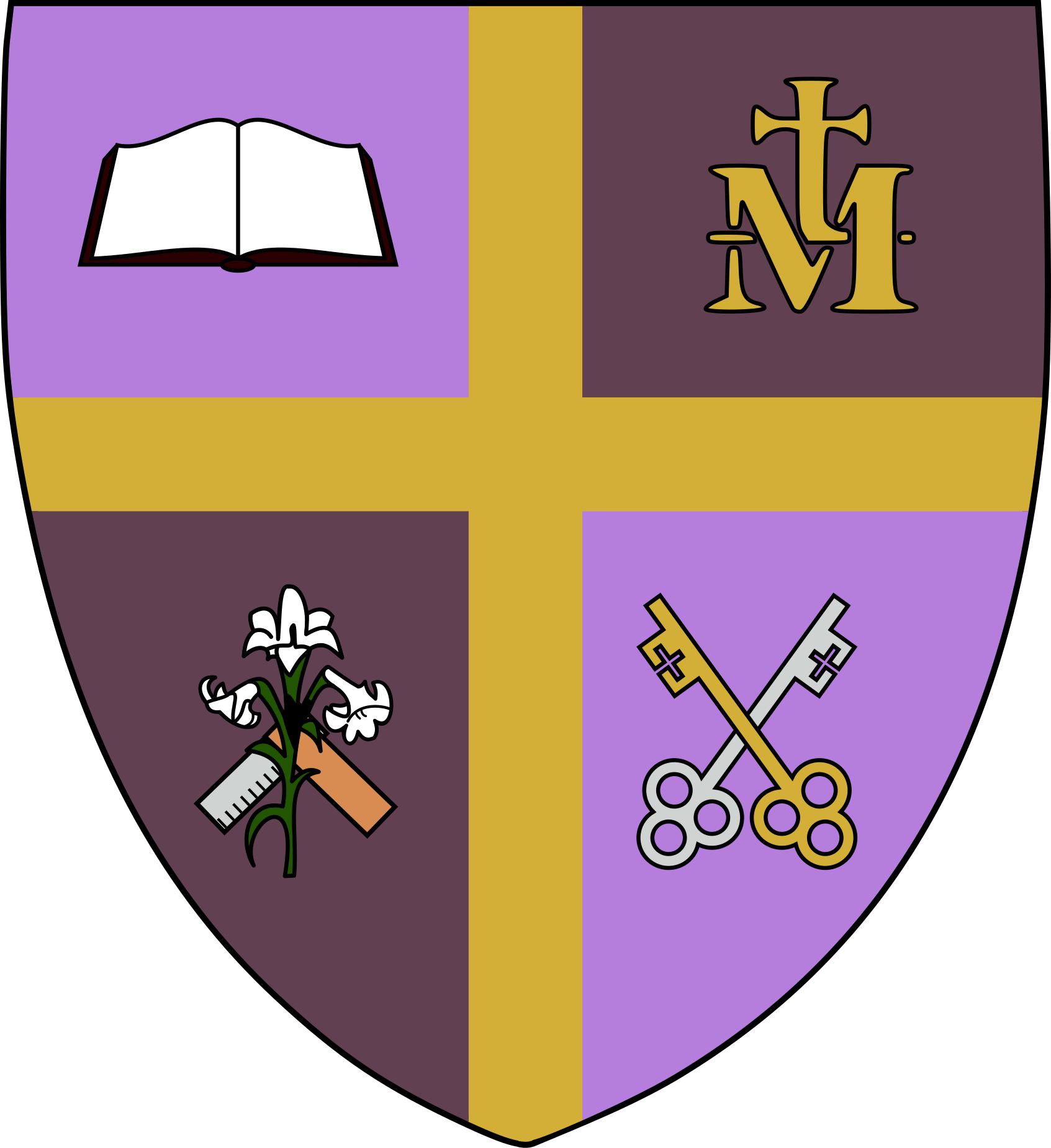 Joe Catholic - Crest (1693x1849)