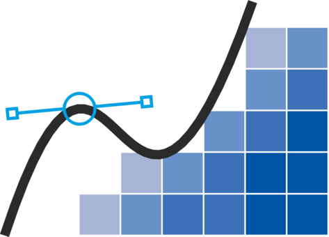 Download Similars - Raster Vs Vector Png (473x340)