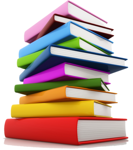 The Child Development Associate Credential Is A Most - Stack Of Books (427x480)