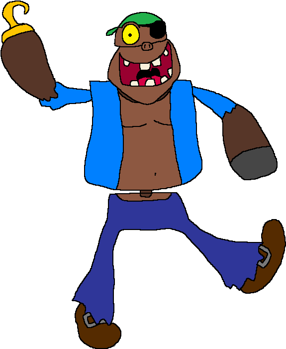 Putrid Ultimateoswald By Ultimateoswald - Cartoon (592x710)