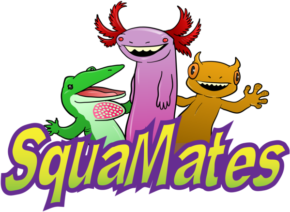 Squamates Ep - Squamates (600x600)