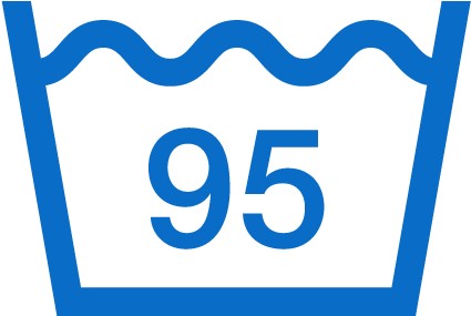 In Cotton Or Linen, White, Suitable For Boiling, Dyed - Wash 40 (454x454)