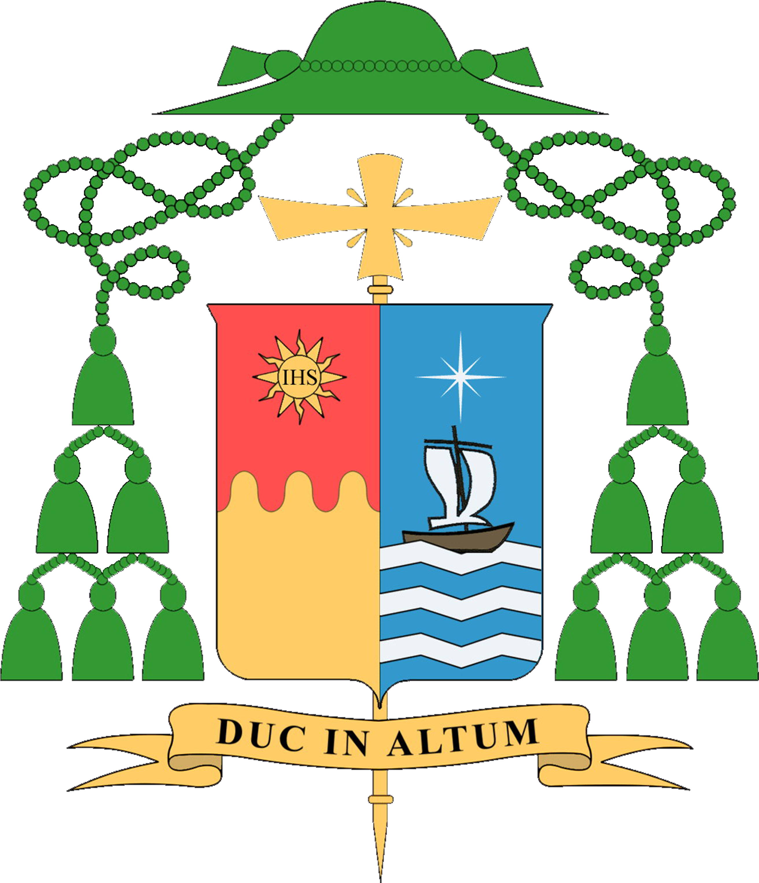 Apostolic Vicariate In Brunei Darussalam - Diocese Of Balanga Logo (2817x3233)