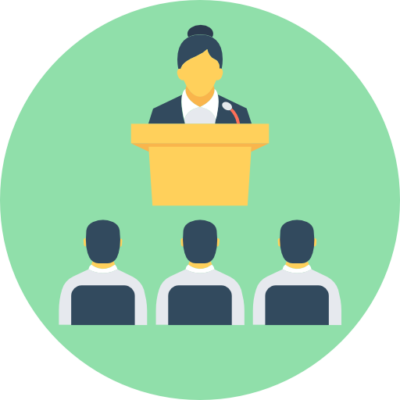 Summit Delegate Package - Conference Icon (400x400)