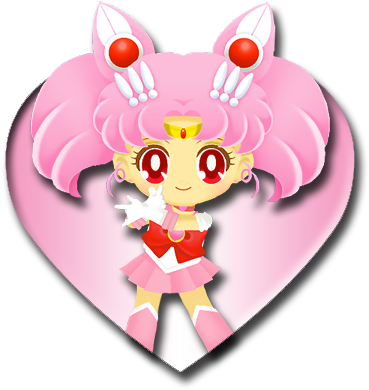 Sailor Moon Transparent Tumblr - Sailor Moon Drops Super Sailor Chibi Moon (488x488)