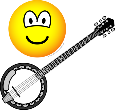 Banjo Smiley (398x381)