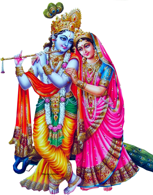 Radha Krishna Good Morning (598x755)