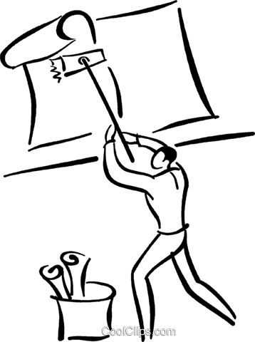 Put Up Wallpaper - Put Up Wallpaper Cartoon (358x480)