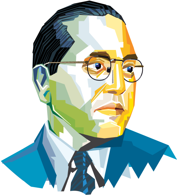 Bhim Rao Ambedkar 707620 Source - Father Of Indian Constitution (612x792)