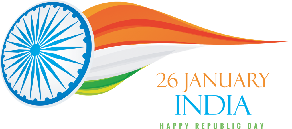 India Flag Download Transparent Png Image Vector Clipart - Independence Day Logo Png (1024x452)