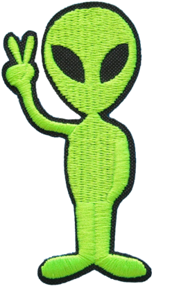 Parches Png Tumblr - Alien Png (500x477)