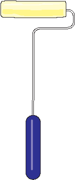 Small Paint Roller For Emulsion Paints - Snow Shovel (400x400)