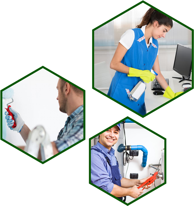 Our Technicians And Semi Skilled Staffs Are - Dịch Vụ Vệ Sinh (921x921)