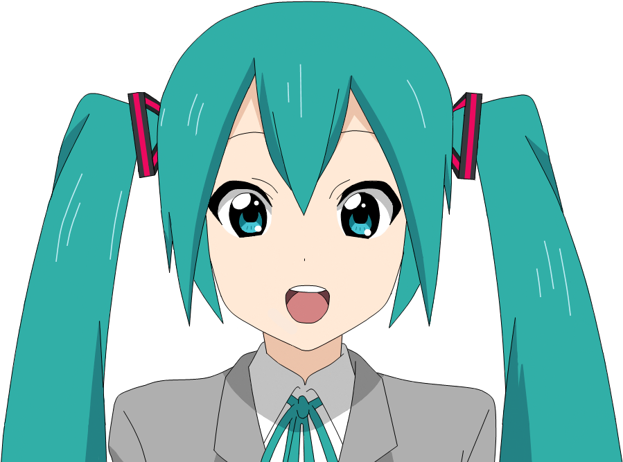 Base Hatsune Miku Christmas - Cartoon (900x680)