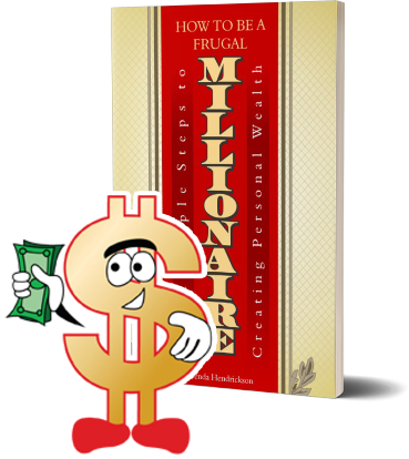 How To Be A Frugal Millionaire - Cartoon (369x414)