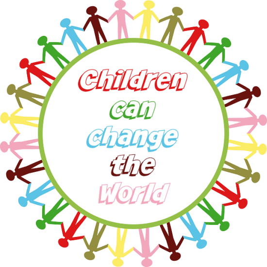 Children Can Change The World - Family We Are One (550x550)