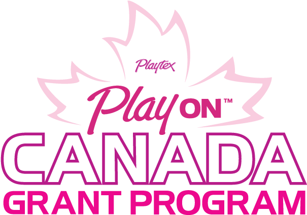 Playtex Playon Canada Grant Program - Graphic Design (652x652)