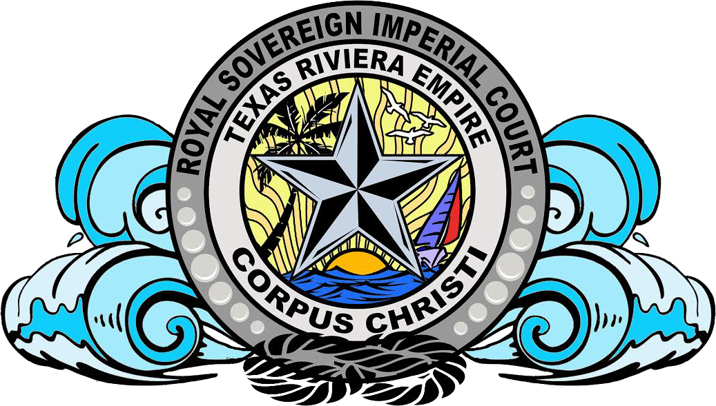 Royal Sovereign Imperial Court Of The Texas Riviera - Emblem (1037x589)