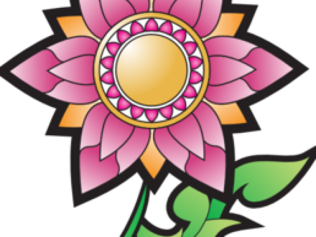 Pink Flower Clipart Flower Decoration - Yum Yum Thai Copperas Cove (640x480)